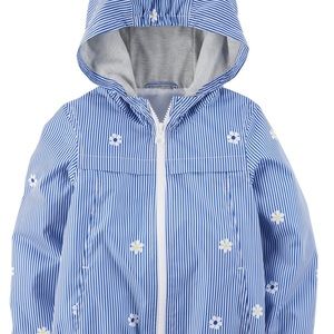 NWOT Carter’s Daisy Windbreaker